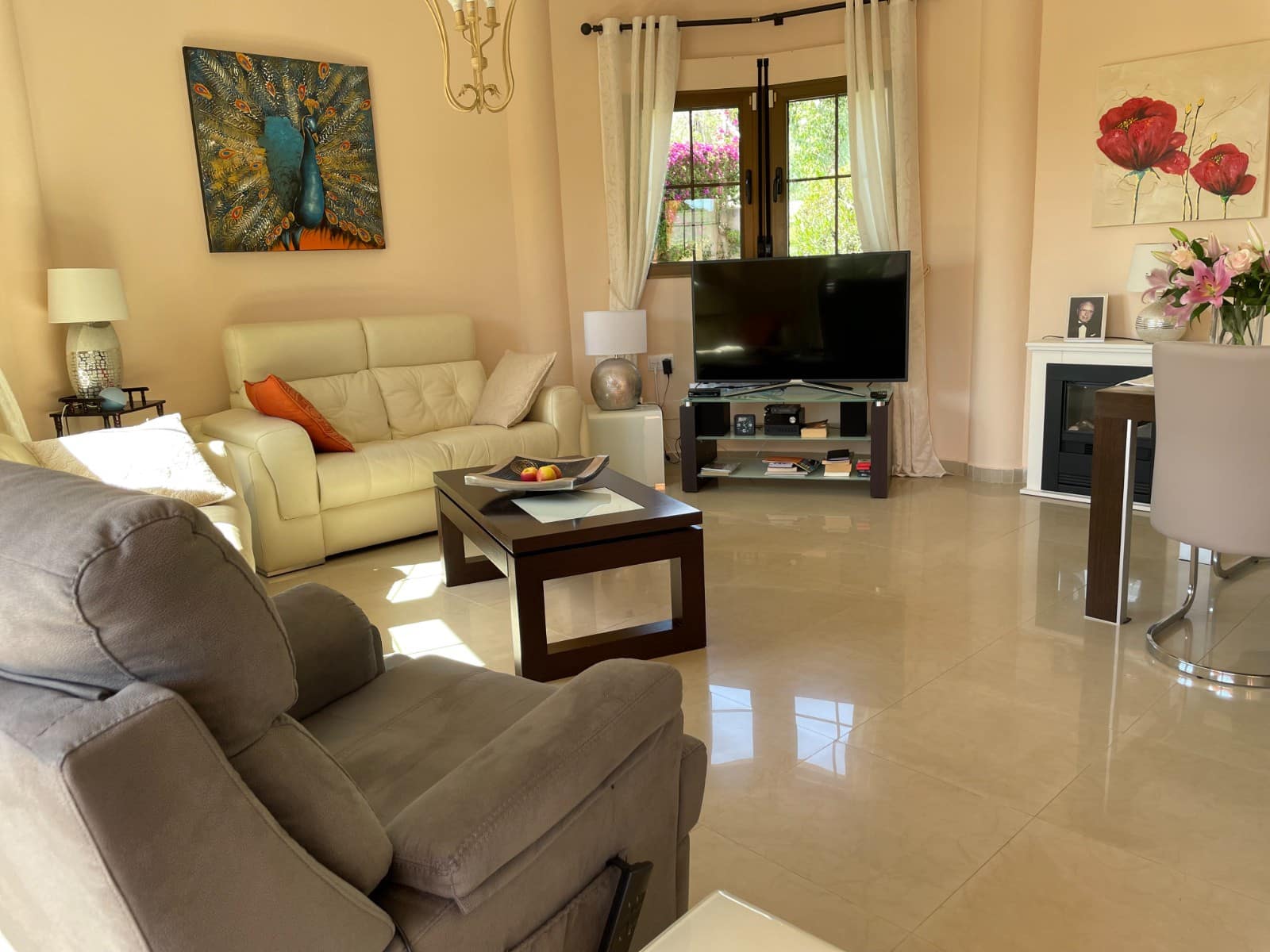 3 makuuhuone Huvila lomavuokrausta paikassa La Marina mukana uima-altaan - 1 155 € (Ref: 9148658)