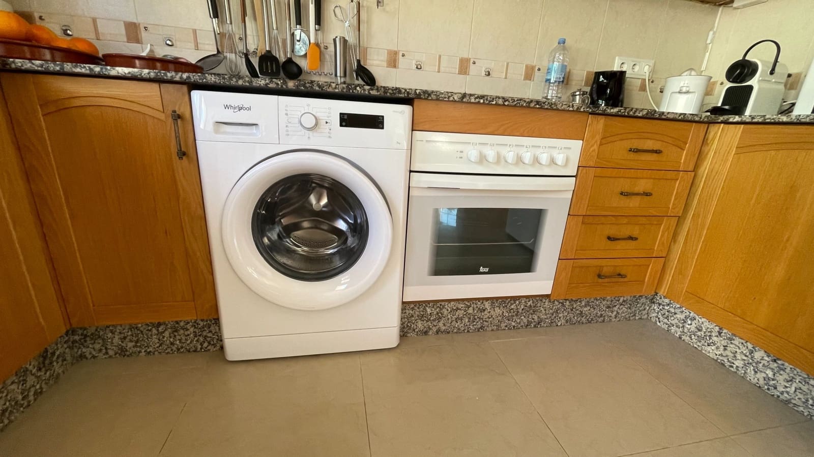 3 makuuhuone Huvila lomavuokrausta paikassa La Marina mukana uima-altaan - 1 155 € (Ref: 9148658)