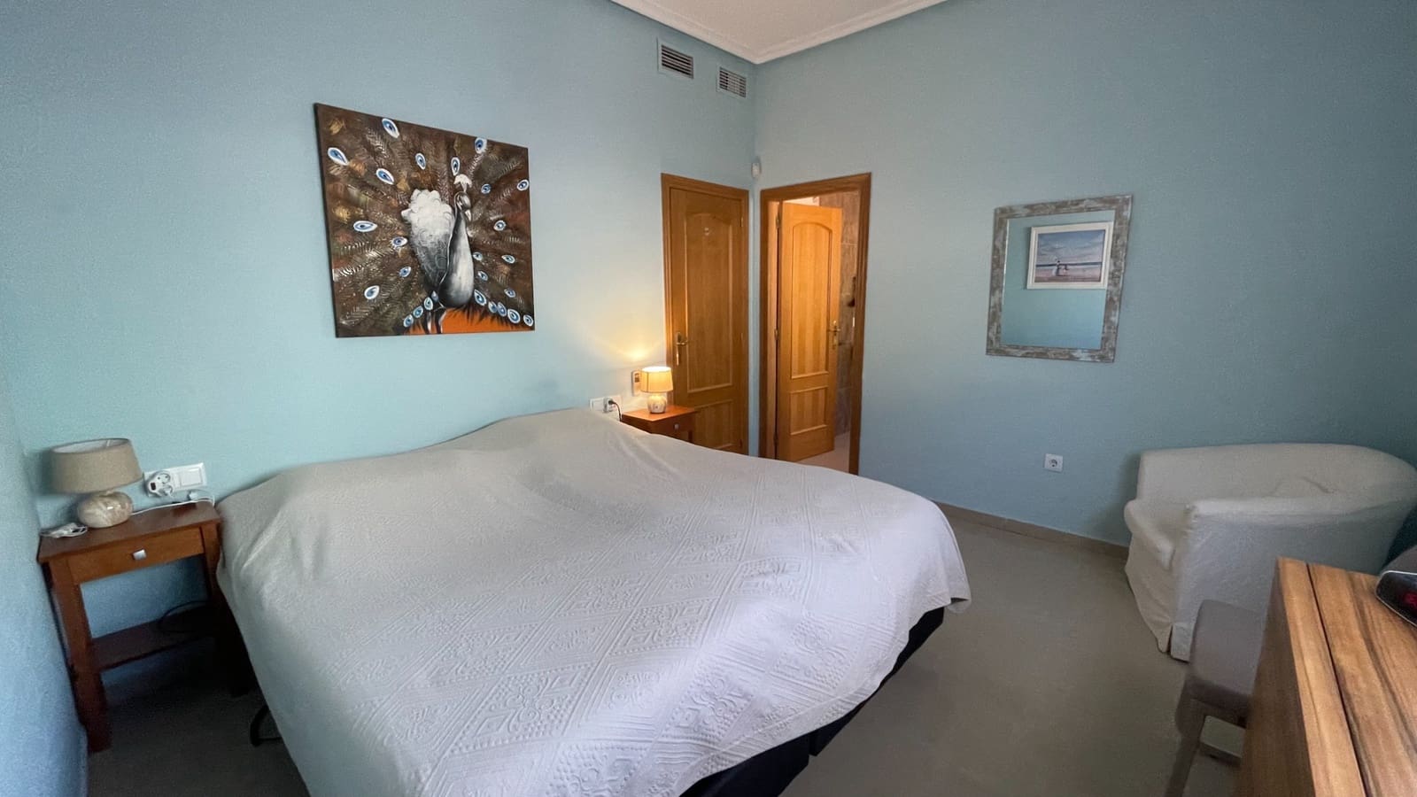 3 makuuhuone Huvila lomavuokrausta paikassa La Marina mukana uima-altaan - 1 155 € (Ref: 9148658)