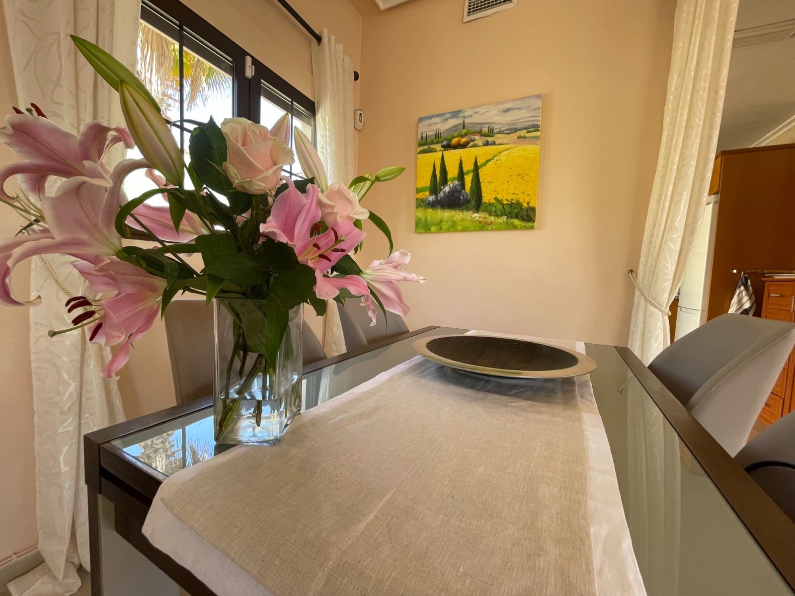 3 makuuhuone Huvila lomavuokrausta paikassa La Marina mukana uima-altaan - 1 155 € (Ref: 9148658)