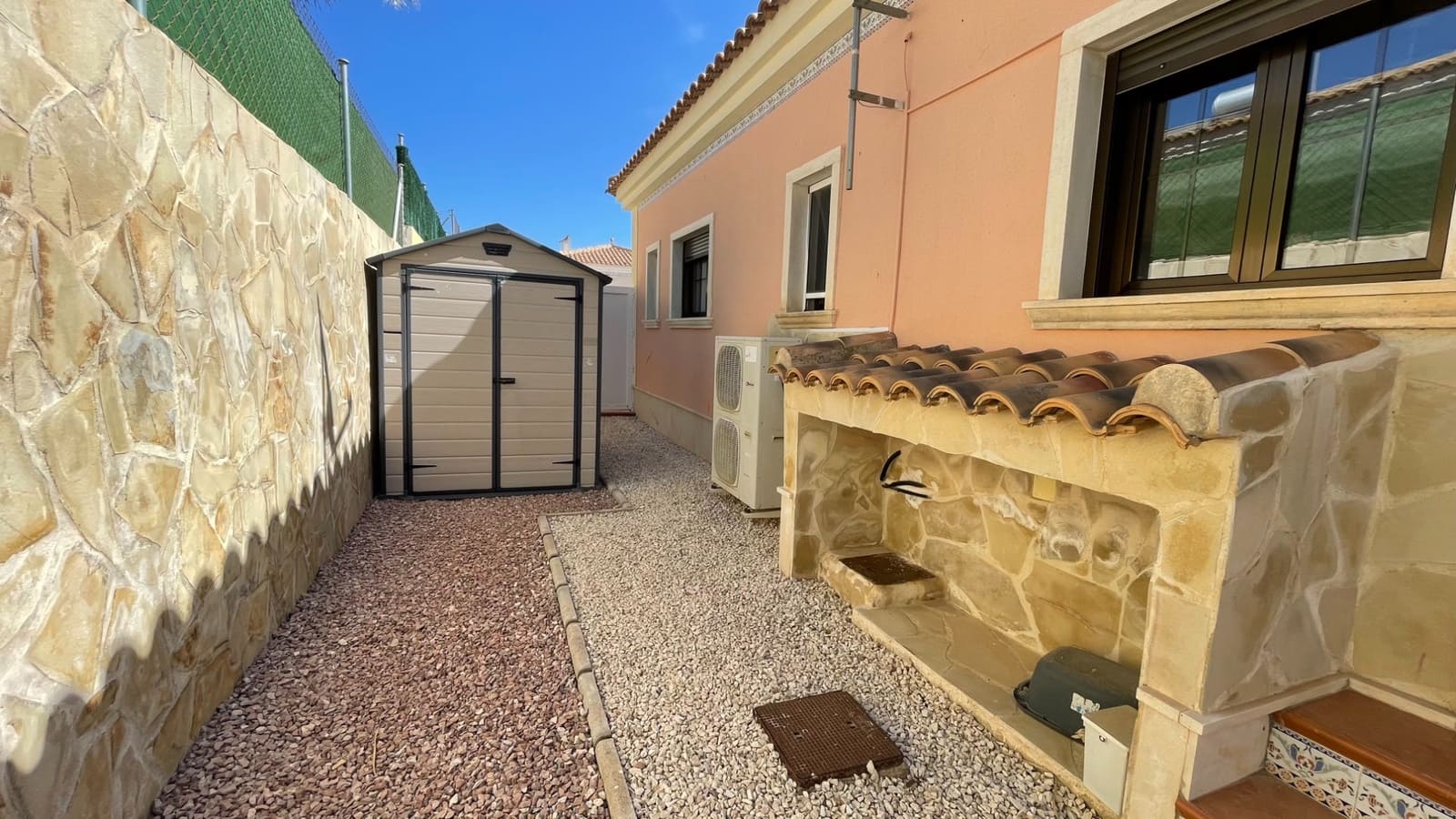 3 makuuhuone Huvila lomavuokrausta paikassa La Marina mukana uima-altaan - 1 155 € (Ref: 9148658)