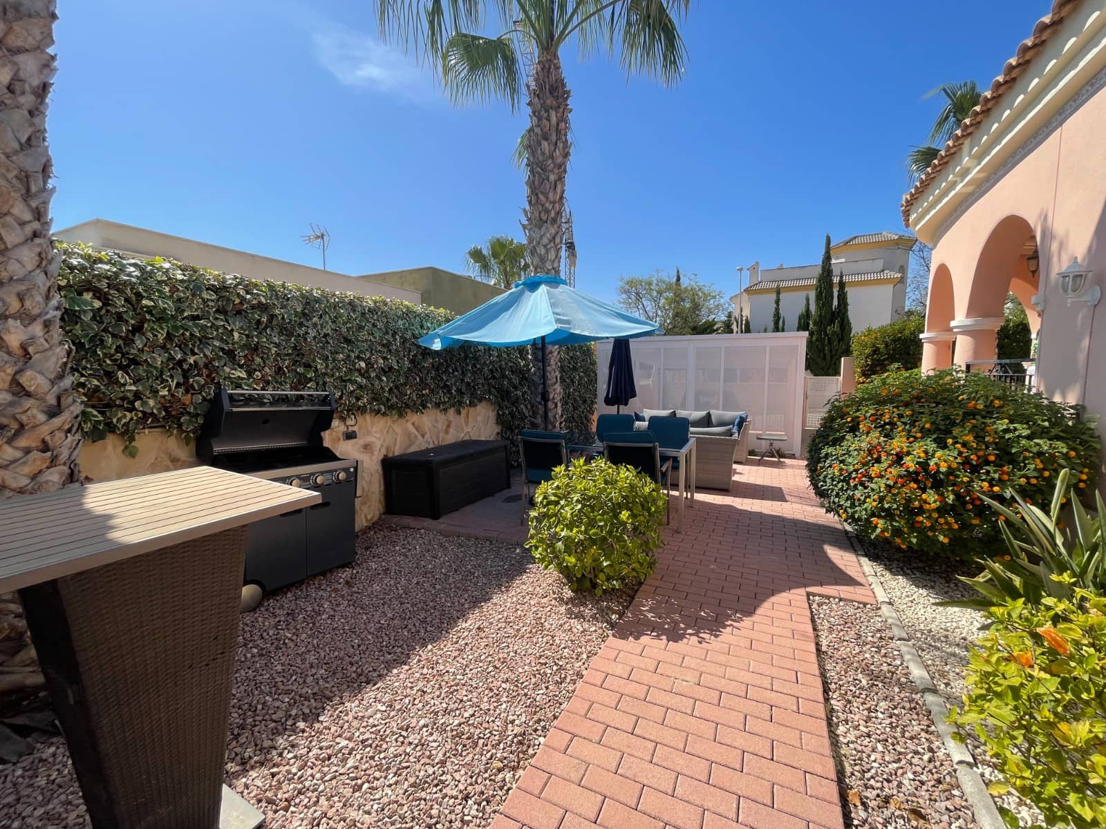 3 makuuhuone Huvila lomavuokrausta paikassa La Marina mukana uima-altaan - 1 155 € (Ref: 9148658)