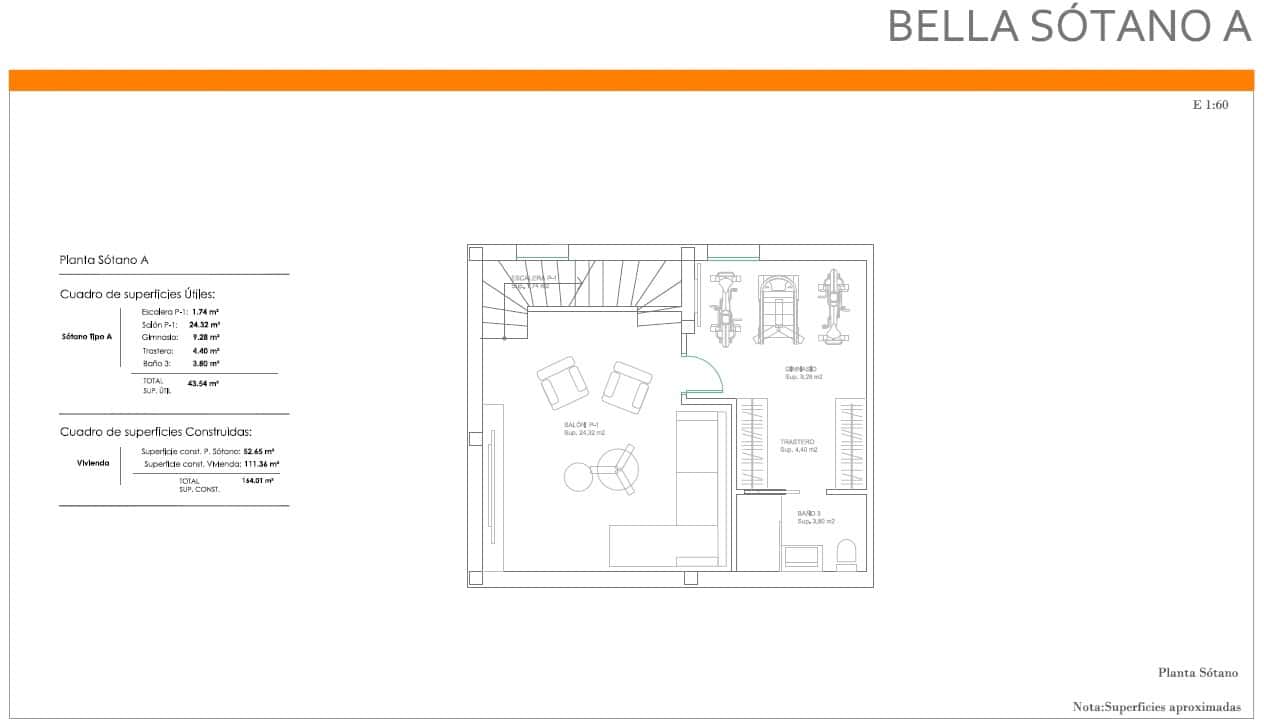 2 Zimmer Villa zu verkaufen in Santa Pola mit Pool - 566.264 € (Ref: 9153609)
