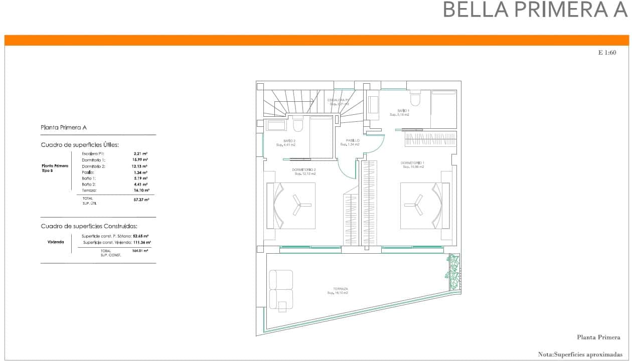 2 Zimmer Villa zu verkaufen in Santa Pola mit Pool - 566.264 € (Ref: 9153609)