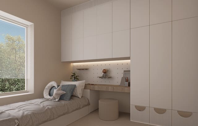 2 chambre Villa/Maison à vendre à Monte y Mar, Santa Pola avec piscine - 566 264 € (Ref: 9153609)