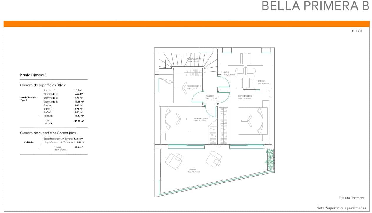 3 quarto Moradia para venda em Santa Pola com piscina - 566 264 € (Ref: 9153610)