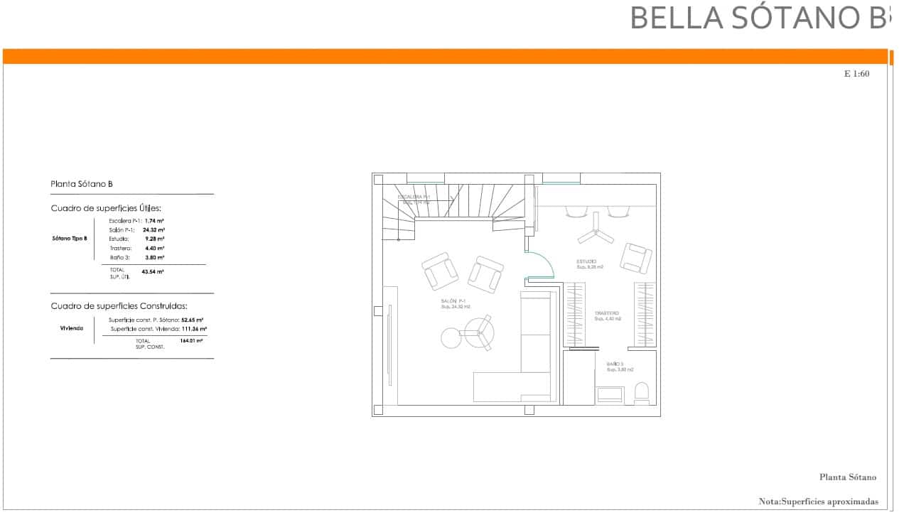 3 quarto Moradia para venda em Santa Pola com piscina - 566 264 € (Ref: 9153610)