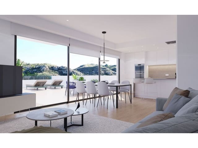 2 sovrum Lägenhet till salu i Monforte del Cid - 395 000 € (Ref: 9173147)