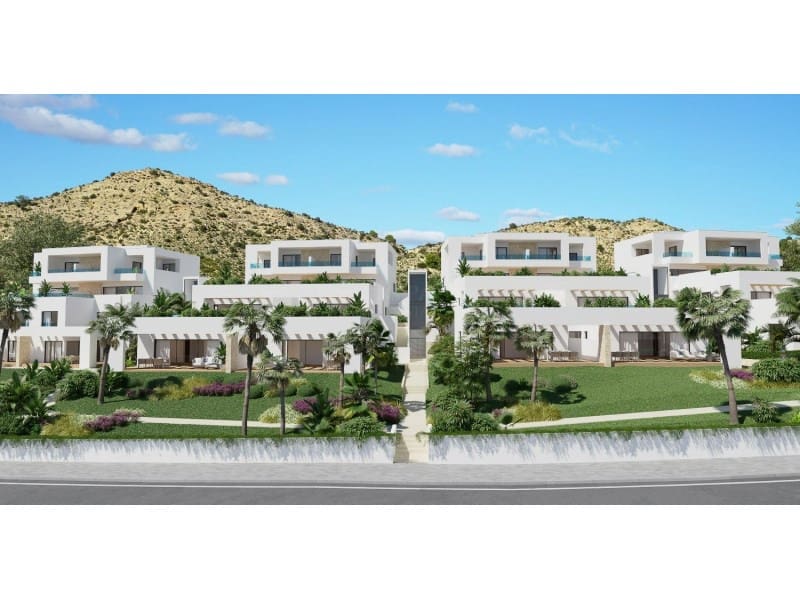 2 sovrum Lägenhet till salu i Monforte del Cid - 395 000 € (Ref: 9173147)