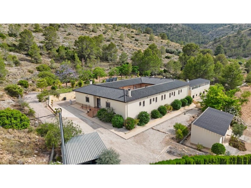 11 chambre Villa/Maison à vendre à Hondon de las Nieves - 850 000 € (Ref: 9177448)