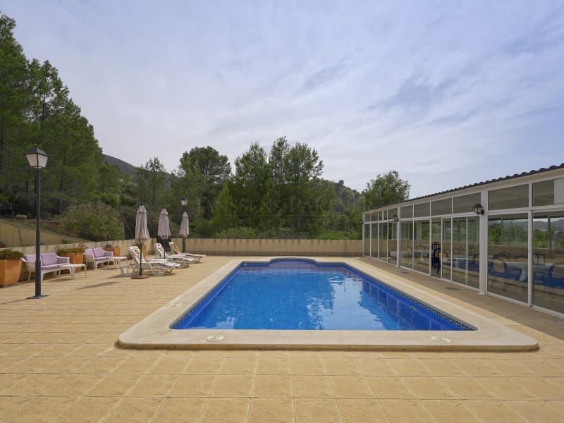 11 chambre Villa/Maison à vendre à Hondon de las Nieves - 850 000 € (Ref: 9177448)