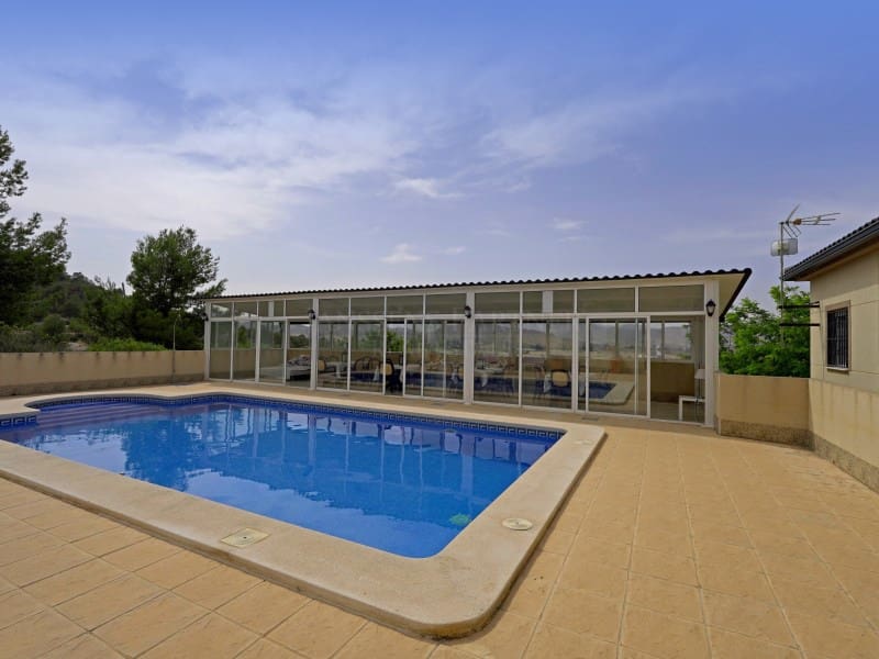 11 chambre Villa/Maison à vendre à Hondon de las Nieves - 850 000 € (Ref: 9177448)