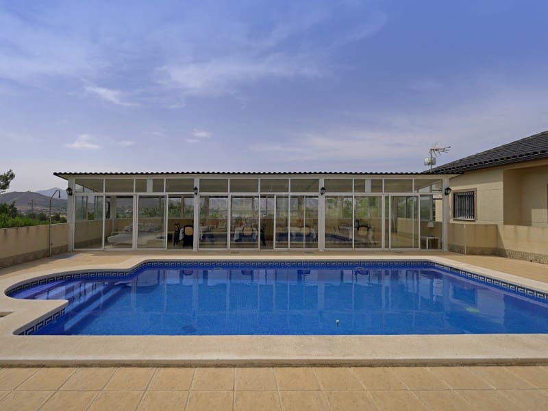 11 chambre Villa/Maison à vendre à Hondon de las Nieves - 850 000 € (Ref: 9177448)