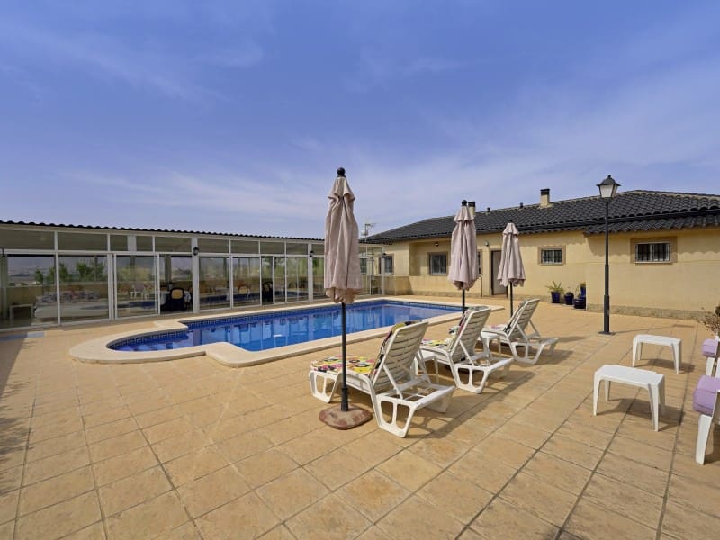 11 chambre Villa/Maison à vendre à Hondon de las Nieves - 850 000 € (Ref: 9177448)