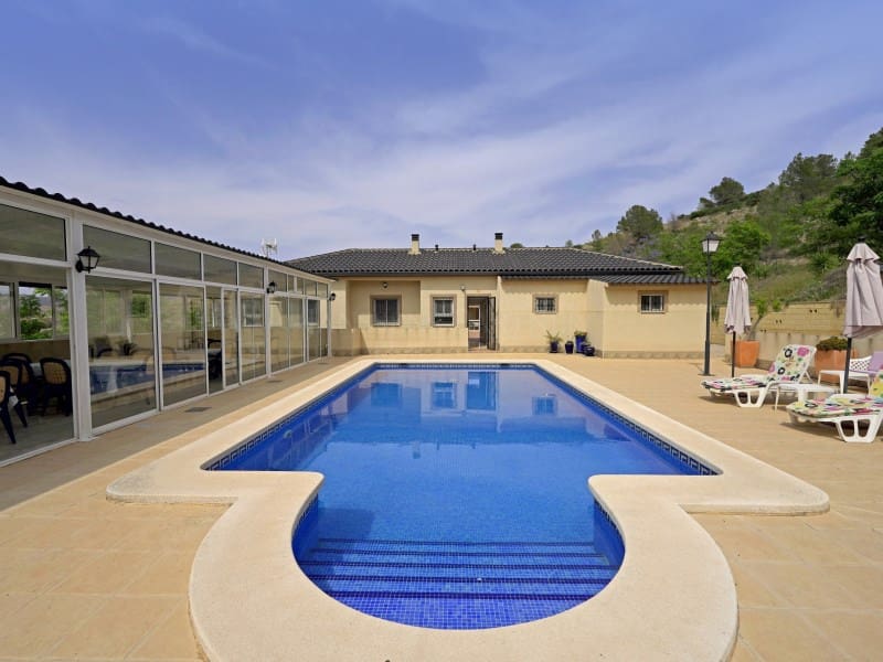 11 chambre Villa/Maison à vendre à Hondon de las Nieves - 850 000 € (Ref: 9177448)