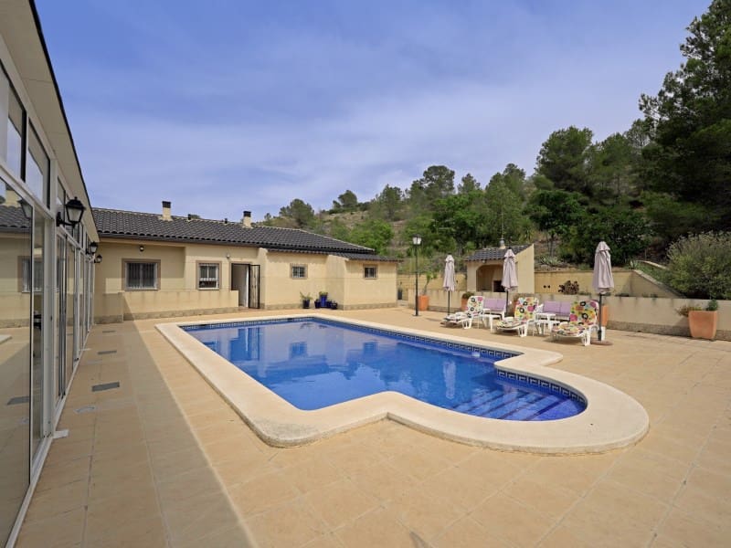 11 chambre Villa/Maison à vendre à Hondon de las Nieves - 850 000 € (Ref: 9177448)