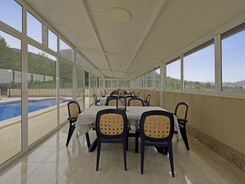 11 chambre Villa/Maison à vendre à Hondon de las Nieves - 850 000 € (Ref: 9177448)