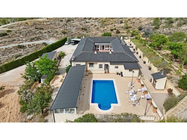 11 chambre Villa/Maison à vendre à Hondón de las Nieves - 850 000 € (Ref: 9177448)