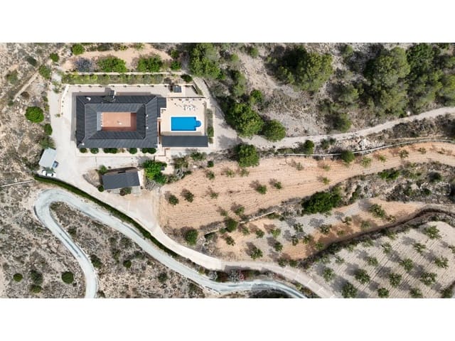 11 chambre Villa/Maison à vendre à Hondón de las Nieves - 850 000 € (Ref: 9177448)