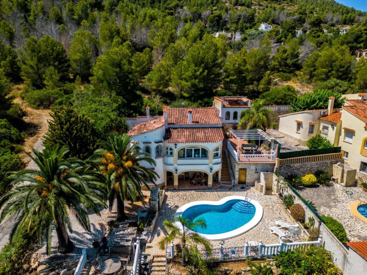 4 sypialnia Willa na sprzedaż w Denia z basenem - 565 000 € (Ref: 9180417)