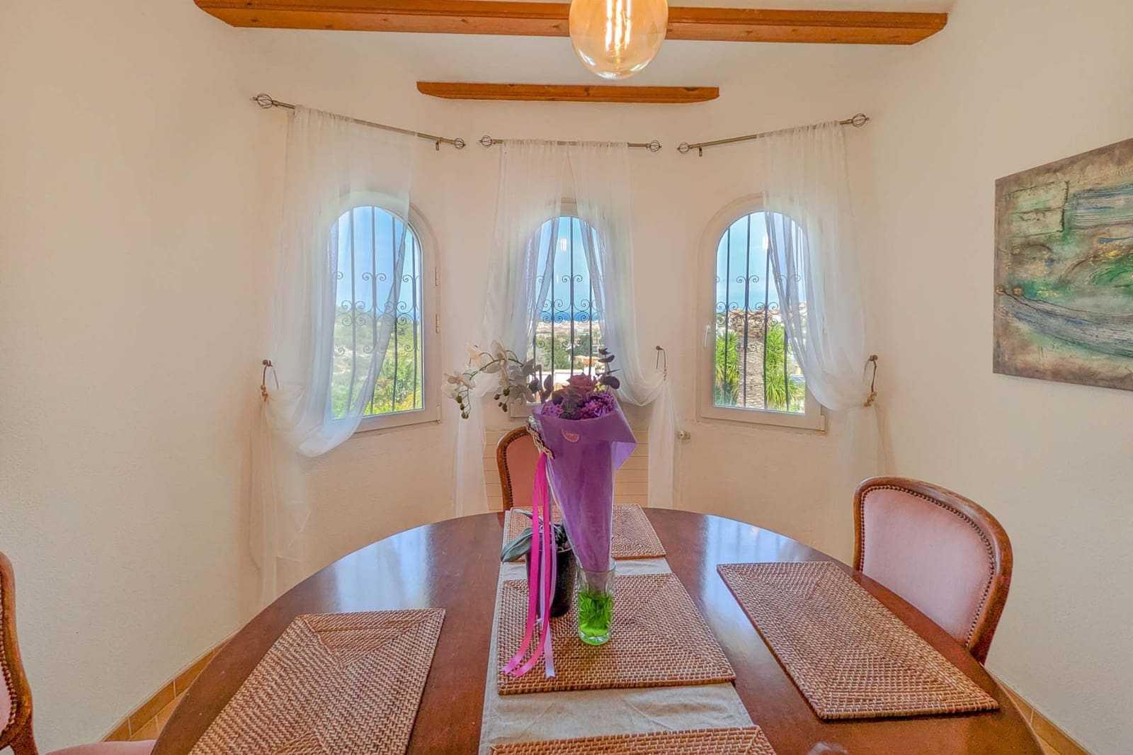 4 sypialnia Willa na sprzedaż w Denia z basenem - 565 000 € (Ref: 9180417)