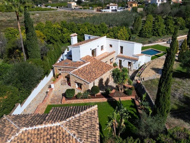 Finca/Casa Rural de 5 habitaciones en Orba en venta con piscina - 645.000 € (Ref: 9180612)