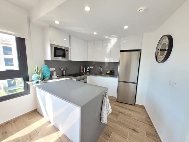 2 sypialnia Apartament na kwatery wakacyjne w Villamartin, Orihuela z basenem garażem - 375 € (Ref: 9181476)