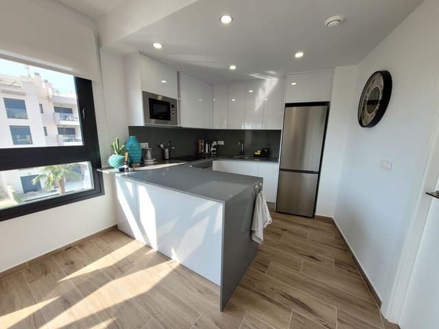 2 sypialnia Apartament na kwatery wakacyjne w Villamartin, Orihuela z basenem garażem - 375 € (Ref: 9181476)