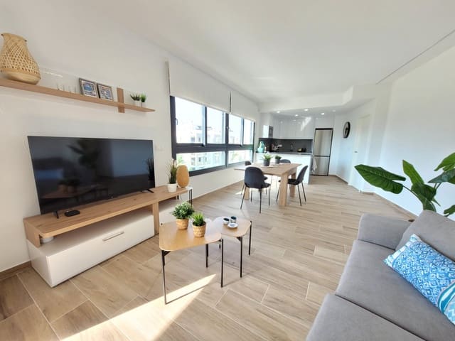 2 sypialnia Apartament na kwatery wakacyjne w Villamartin, Orihuela z basenem garażem - 375 € (Ref: 9181476)