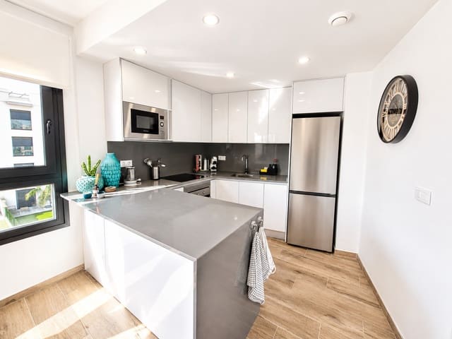 2 slaapkamer Appartement voor vakantieverhuur in Villamartín - Las Filipinas, Orihuela met zwembad garage - € 375 (Ref: 9181476)