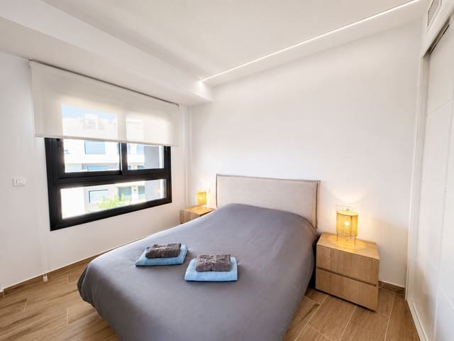 2 slaapkamer Appartement voor vakantieverhuur in Villamartín - Las Filipinas, Orihuela met zwembad garage - € 375 (Ref: 9181476)