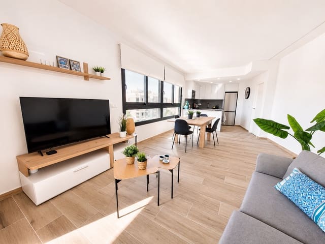 2 slaapkamer Appartement voor vakantieverhuur in Villamartín - Las Filipinas, Orihuela met zwembad garage - € 375 (Ref: 9181476)