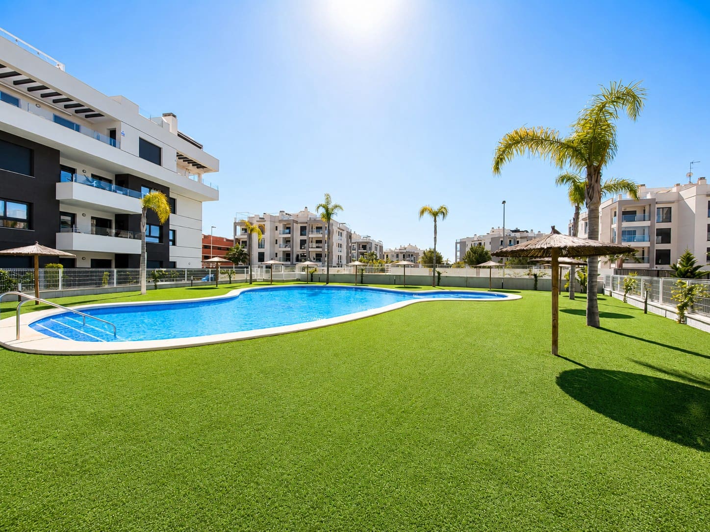 2 bedroom Apartment for holiday rental in Orihuela Costa with pool garage - € 375 (Ref: 9181476)