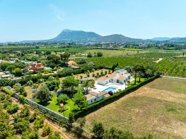 5 chambre Finca/Maison de Campagne à vendre à Dénia avec piscine - 2 650 000 € (Ref: 9186262)