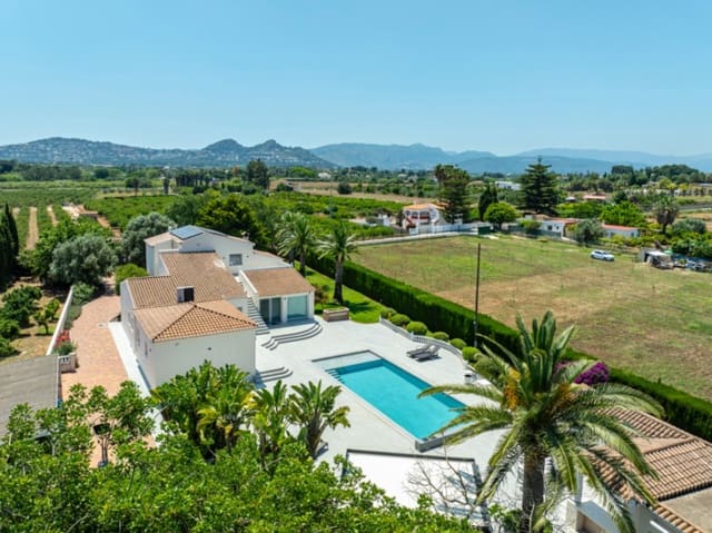 5 chambre Finca/Maison de Campagne à vendre à Dénia avec piscine - 2 650 000 € (Ref: 9186262)