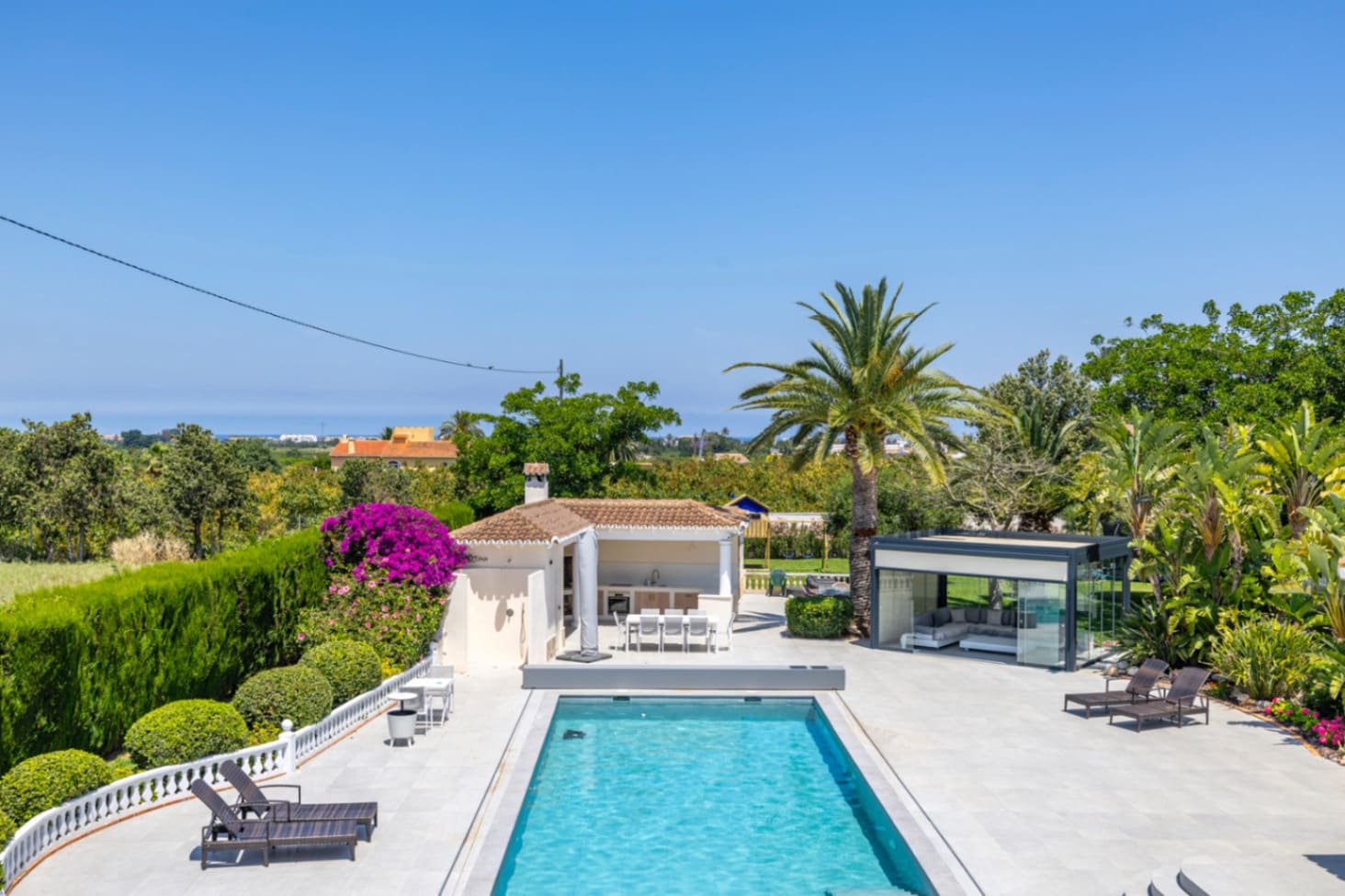 5 sypialnia Finka/Dom wiejski na sprzedaż w Denia z basenem - 2 650 000 € (Ref: 9186262)