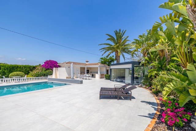 5 chambre Finca/Maison de Campagne à vendre à Dénia avec piscine - 2 650 000 € (Ref: 9186262)