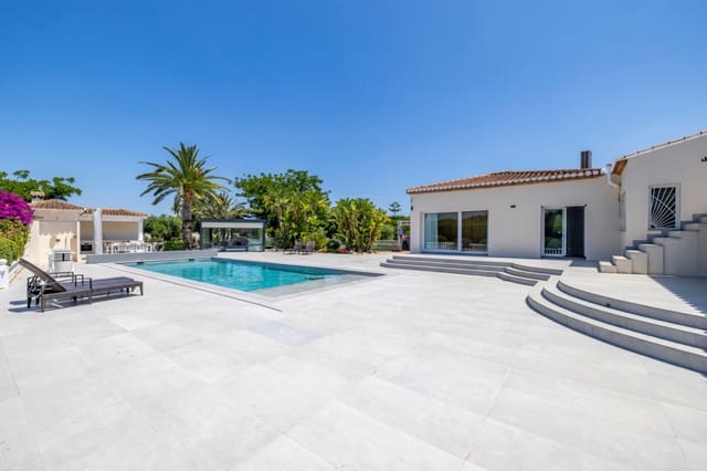 5 chambre Finca/Maison de Campagne à vendre à Dénia avec piscine - 2 650 000 € (Ref: 9186262)