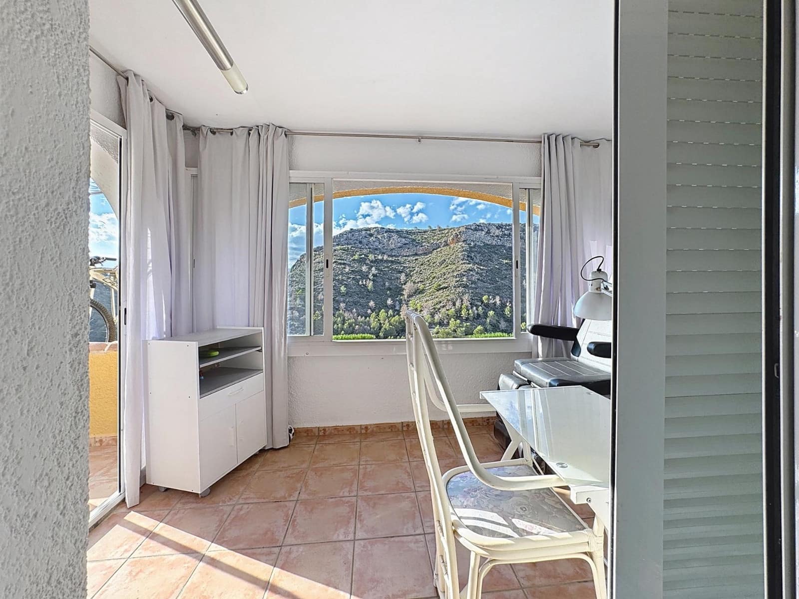 2 Zimmer Apartment zu verkaufen in Moraira mit Pool - 190.000 € (Ref: 9191656)