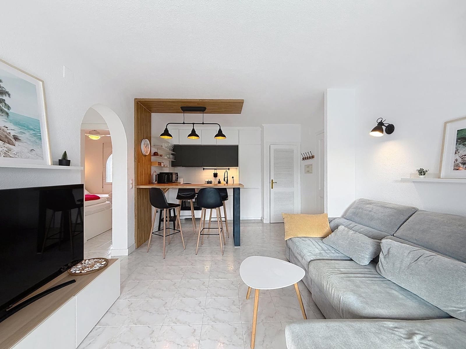 2 Zimmer Apartment zu verkaufen in Moraira mit Pool - 197.000 € (Ref: 9194996)