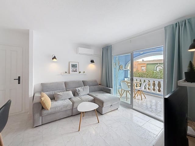 2 Zimmer Apartment zu verkaufen in Moraira, Teulada-Moraira mit Pool - 197.000 € (Ref: 9194996)