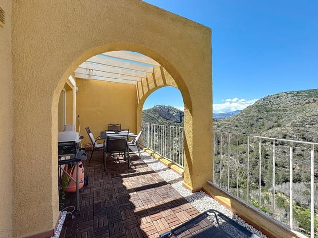 2 soveværelse Lejlighed til salg i Moraira, Teulada-Moraira med swimmingpool - € 180.000 (Ref: 9194997)