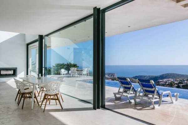 4 makuuhuone Huvila myytävänä paikassa Casco Urbano, Teulada-Moraira mukana uima-altaan - 2 795 000 € (Ref: 9198676)