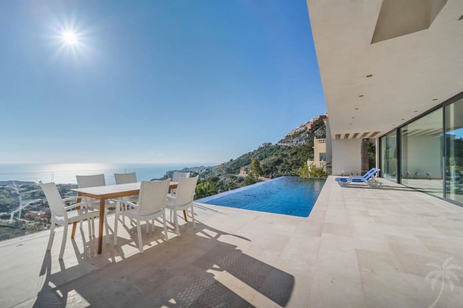 4 makuuhuone Huvila myytävänä paikassa Moraira mukana uima-altaan - 2 795 000 € (Ref: 9198676)