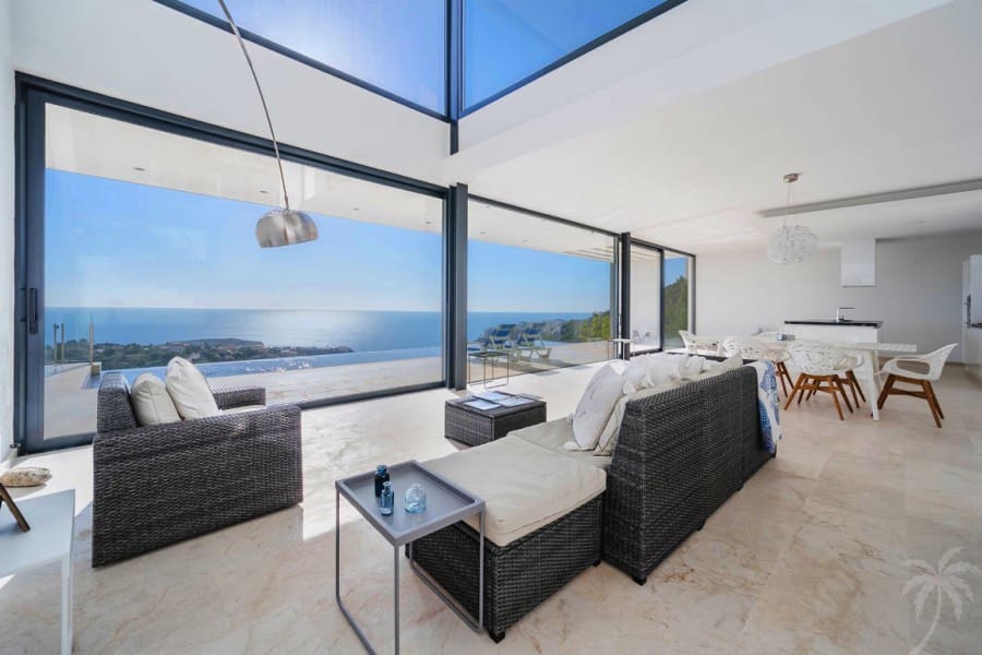 4 makuuhuone Huvila myytävänä paikassa Moraira mukana uima-altaan - 2 795 000 € (Ref: 9198676)