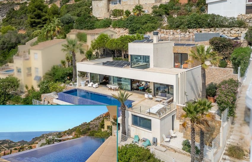 4 makuuhuone Huvila myytävänä paikassa Moraira mukana uima-altaan - 2 795 000 € (Ref: 9198676)