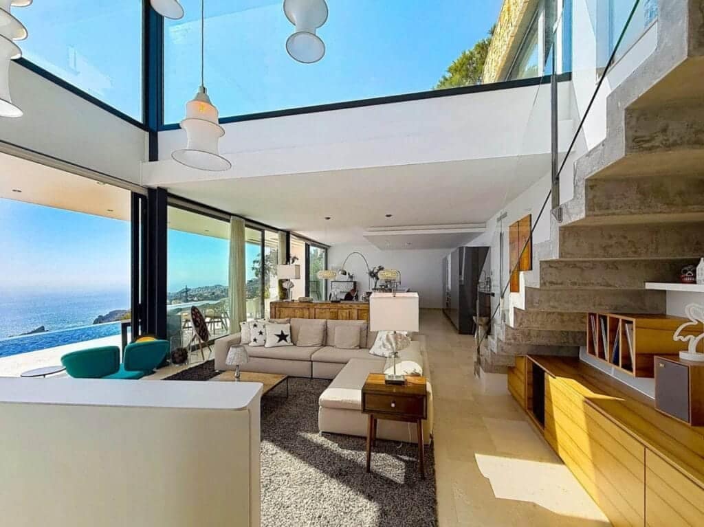 Chalet de 4 habitaciones en Moraira en venta con piscina - 2.350.000 € (Ref: 9198676)