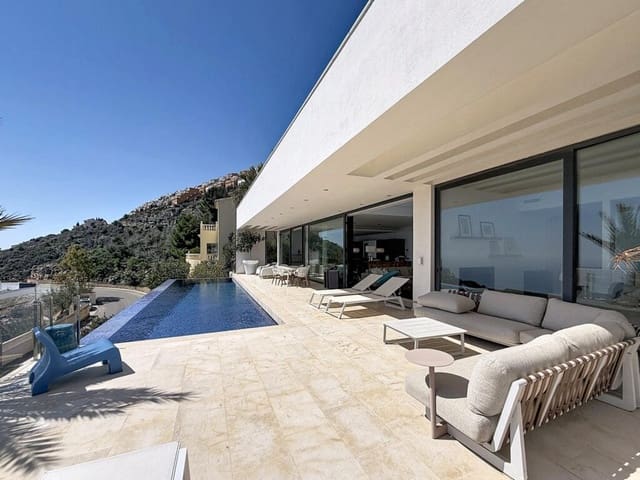 Chalet de 4 habitaciones en Casco Urbano, Teulada-Moraira en venta con piscina - 2.350.000 € (Ref: 9198676)