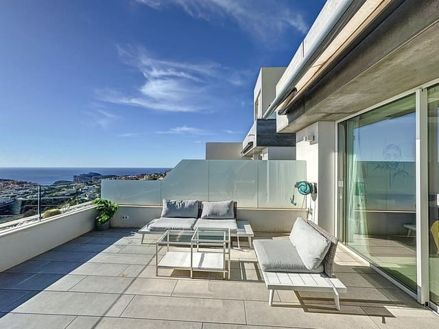 3 soveværelse Lejlighed til salg i Casco Urbano, Teulada-Moraira med swimmingpool garage - € 725.000 (Ref: 9219303)