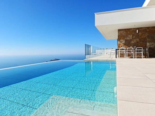 4 bedroom Villa for sale in Moraira, Teulada-Moraira - € 1,990,000 (Ref: 9219714)